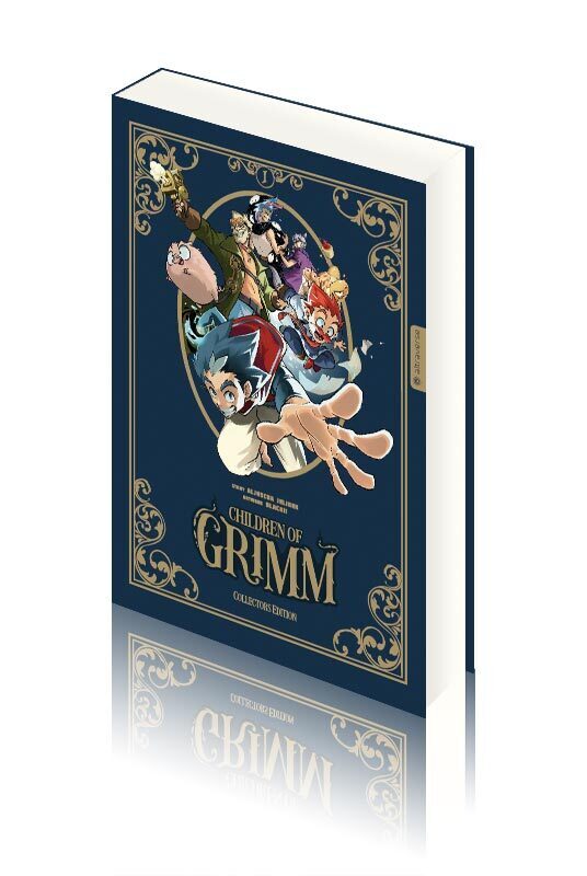 Children of Grimm Collectors Edition 01, m. 1 Beilage, m. 1 Beilage, m. 1 Beilage, m. 1 Beilage (Blackii)