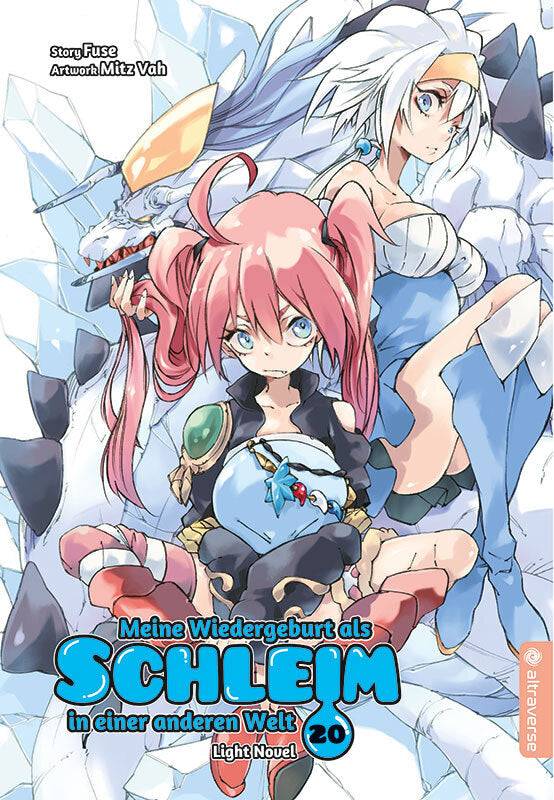 Meine Wiedergeburt als Schleim in einer anderen Welt Light Novel 20 (Fuse)