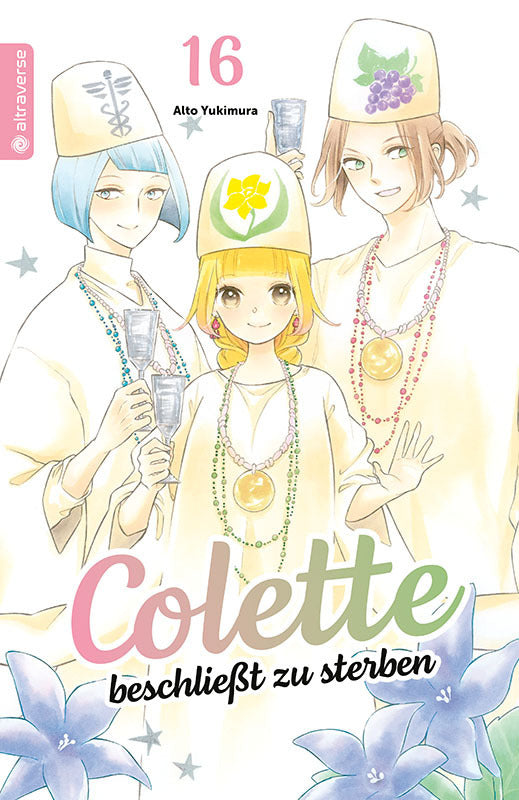 Colette beschließt zu sterben 16, m. 1 Beilage (Alto Yukimura)