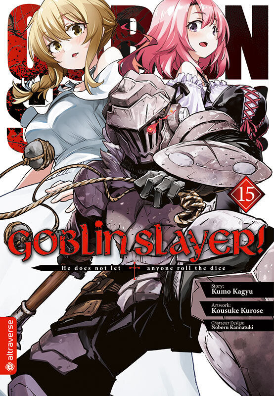 Goblin Slayer! 15 (Kumo Kagyu)