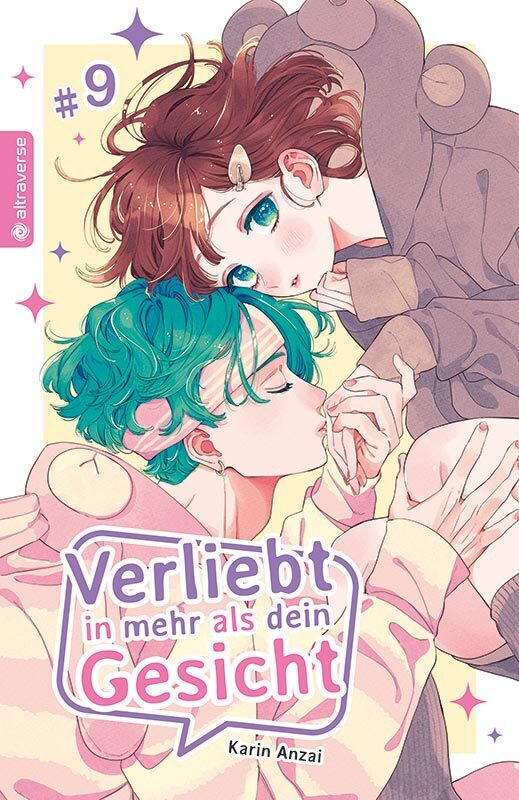 Verliebt in mehr als dein Gesicht 09 (Karin Anzai)