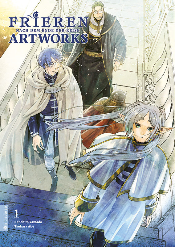Frieren - Nach dem Ende der Reise Artworks (Kanehito Yama)