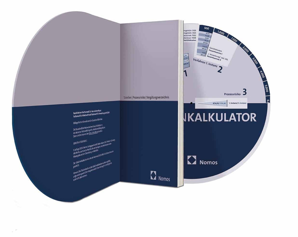 Gebührenkalkulator (Hans-Jochem Mayer)