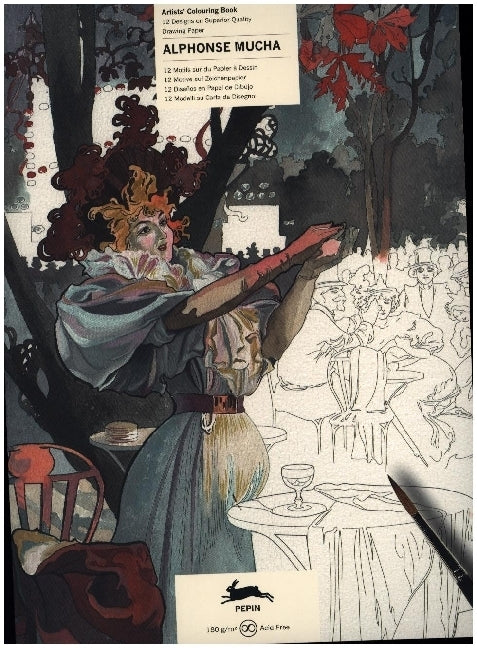 Alphonse Mucha (Pepin Van Roojen)