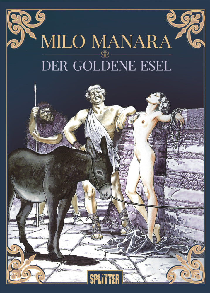Der goldene Esel (Milo Manara)