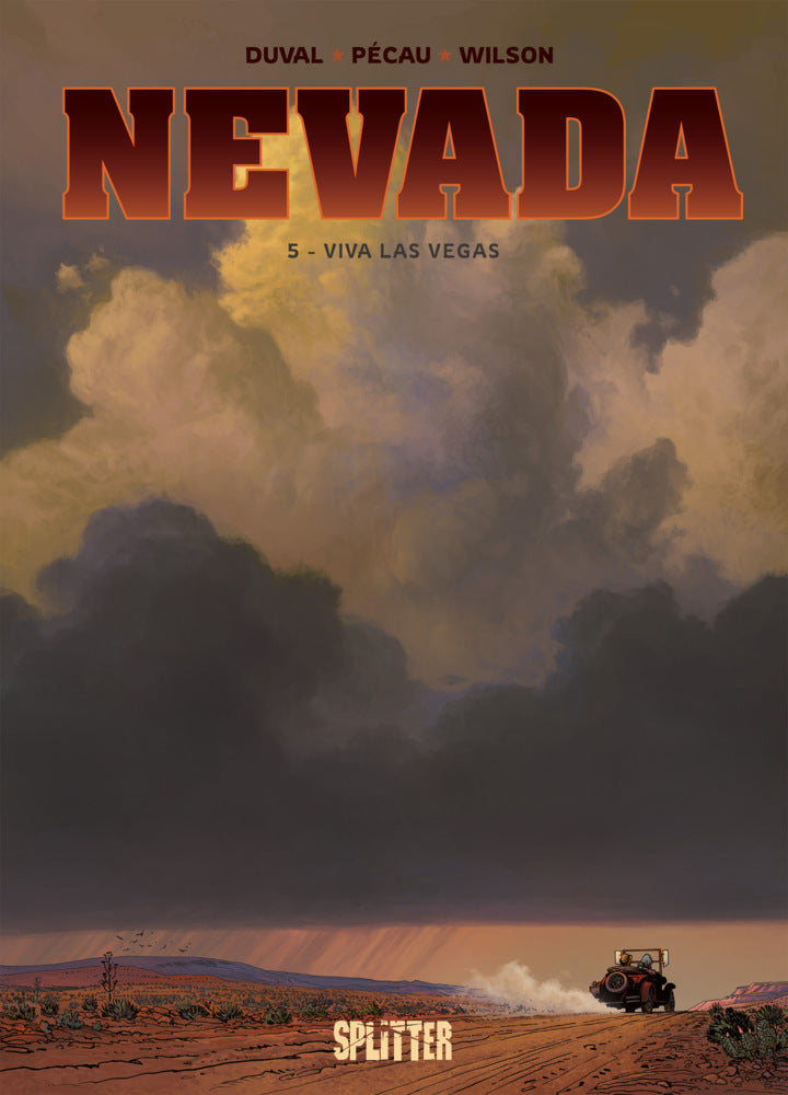 Nevada. Band 5 (Fred Duval)