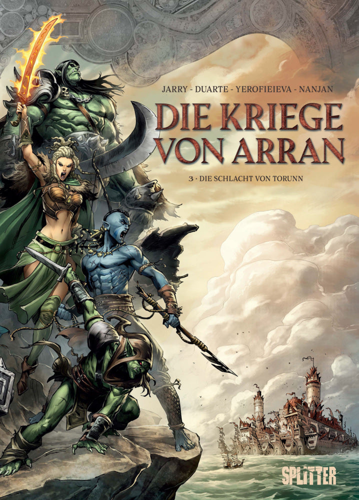 Die Kriege von Arran. Band 3 (Nicolas Jarry)