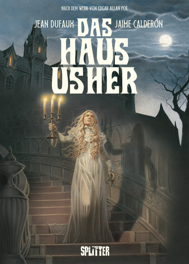Das Haus Usher (Graphic Novel) (Jean Dufaux)
