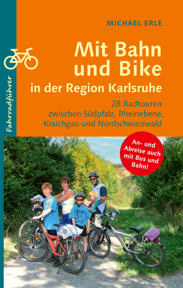 Mit Bahn und Bike in der Region Karlsruhe (Michael Erle)