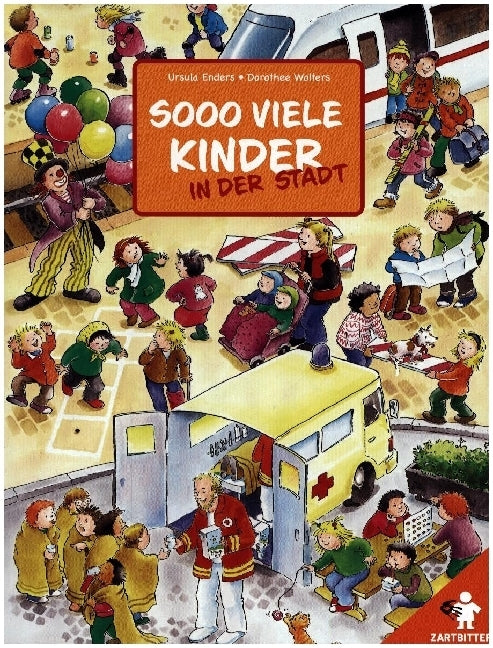 Sooooo viele Kinder in der Stadt (Ursula Enders)