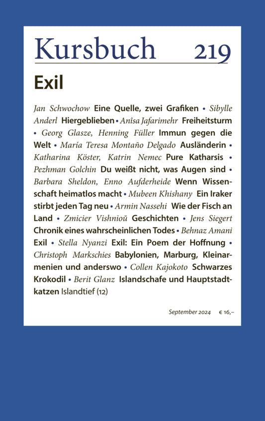 Kursbuch 219 (Armin Nassehi)