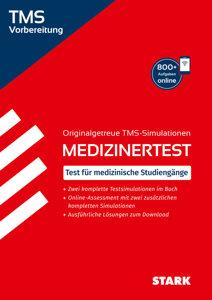 STARK Testsimulationen TMS 2026 - Testaufgaben mit Lösungen, m. 1 Buch, m. 1 Beilage (Felix Segger)