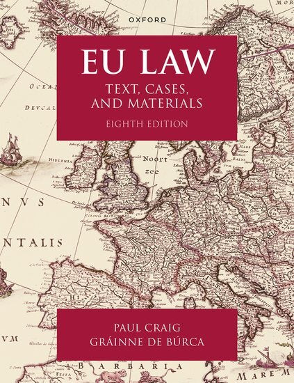 EU Law (Paul Craig)
