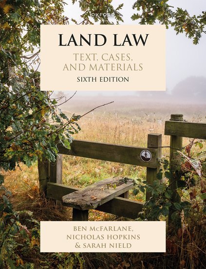 Land Law (Ben Mcfarlane)