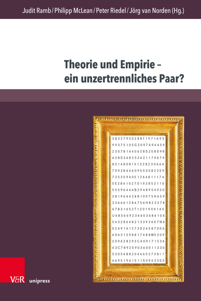 Theorie und Empirie - ein unzertrennliches Paar? (Judit Ramb)