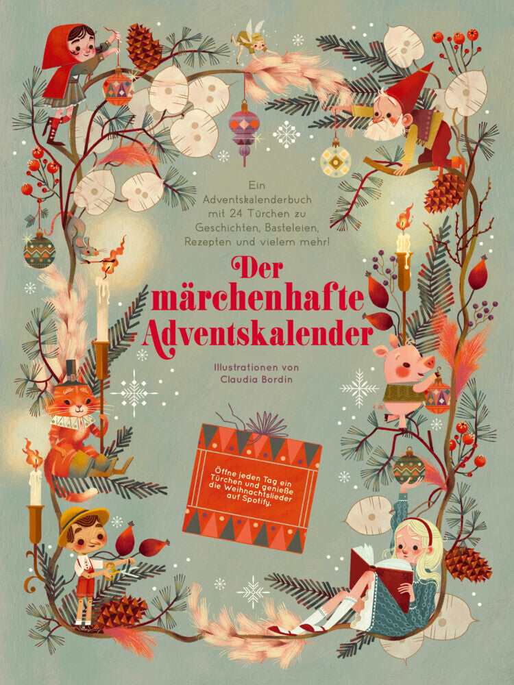 Der märchenhafte Adventskalender. Ein Adventskalenderbuch (White Star Kids)