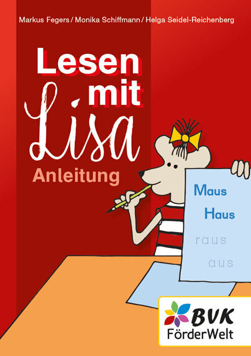 Lesen mit Lisa - Anleitung (Markus Fegers)