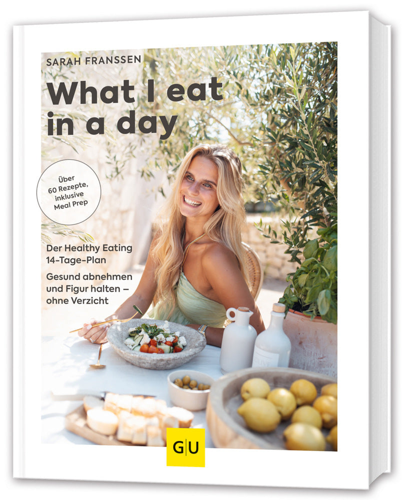 What I eat in a day (Sarah Franssen)