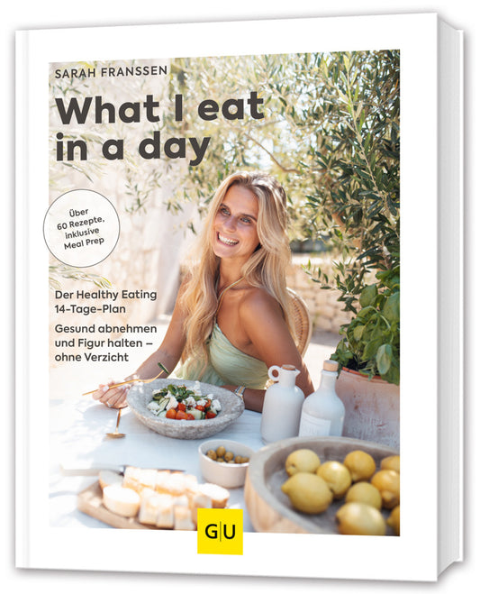 What I eat in a day (Sarah Franssen)