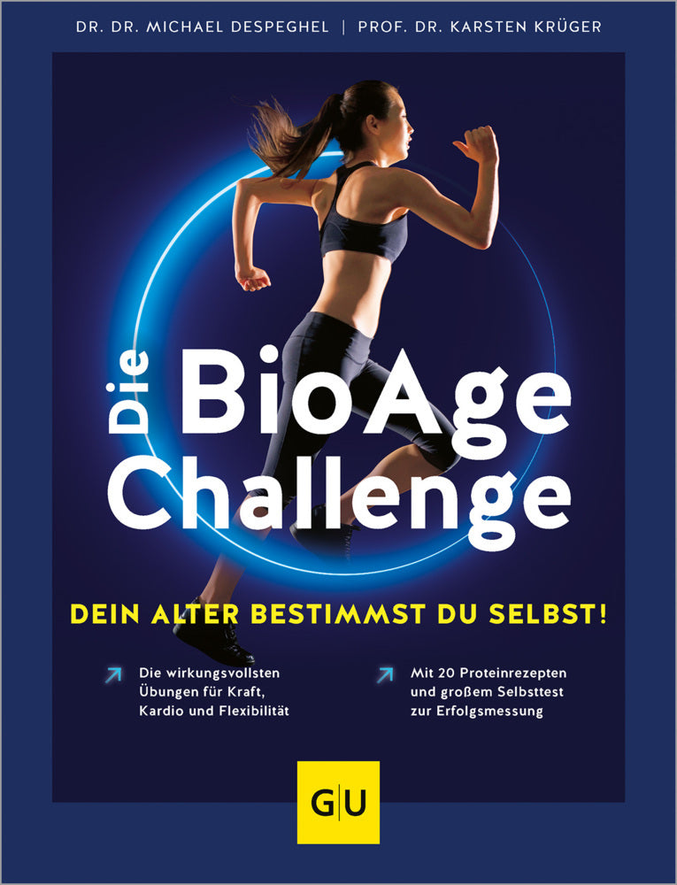 Die BioAge-Challenge: Dein Alter bestimmst du selbst! (Karsten Krüger)