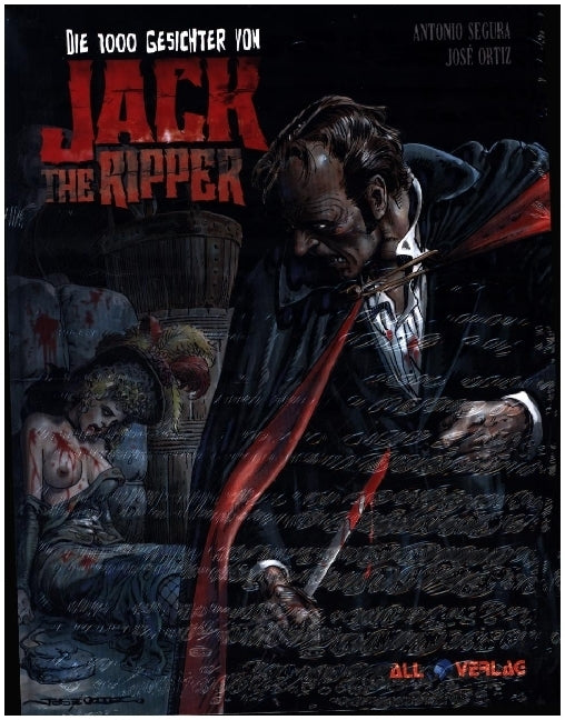 Die 1000 Gesichter von Jack the Ripper (Antonio Segura)