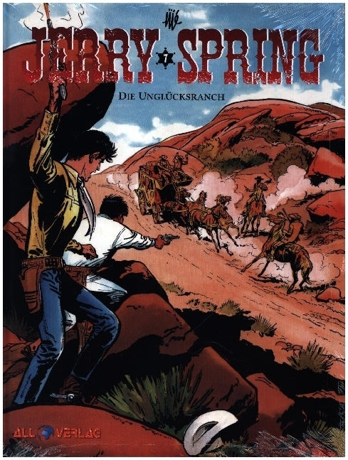 Jerry Spring 7 (Jijé)