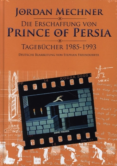 Die Erschaffung von "Prince of Persia" (Jordan Mechner)