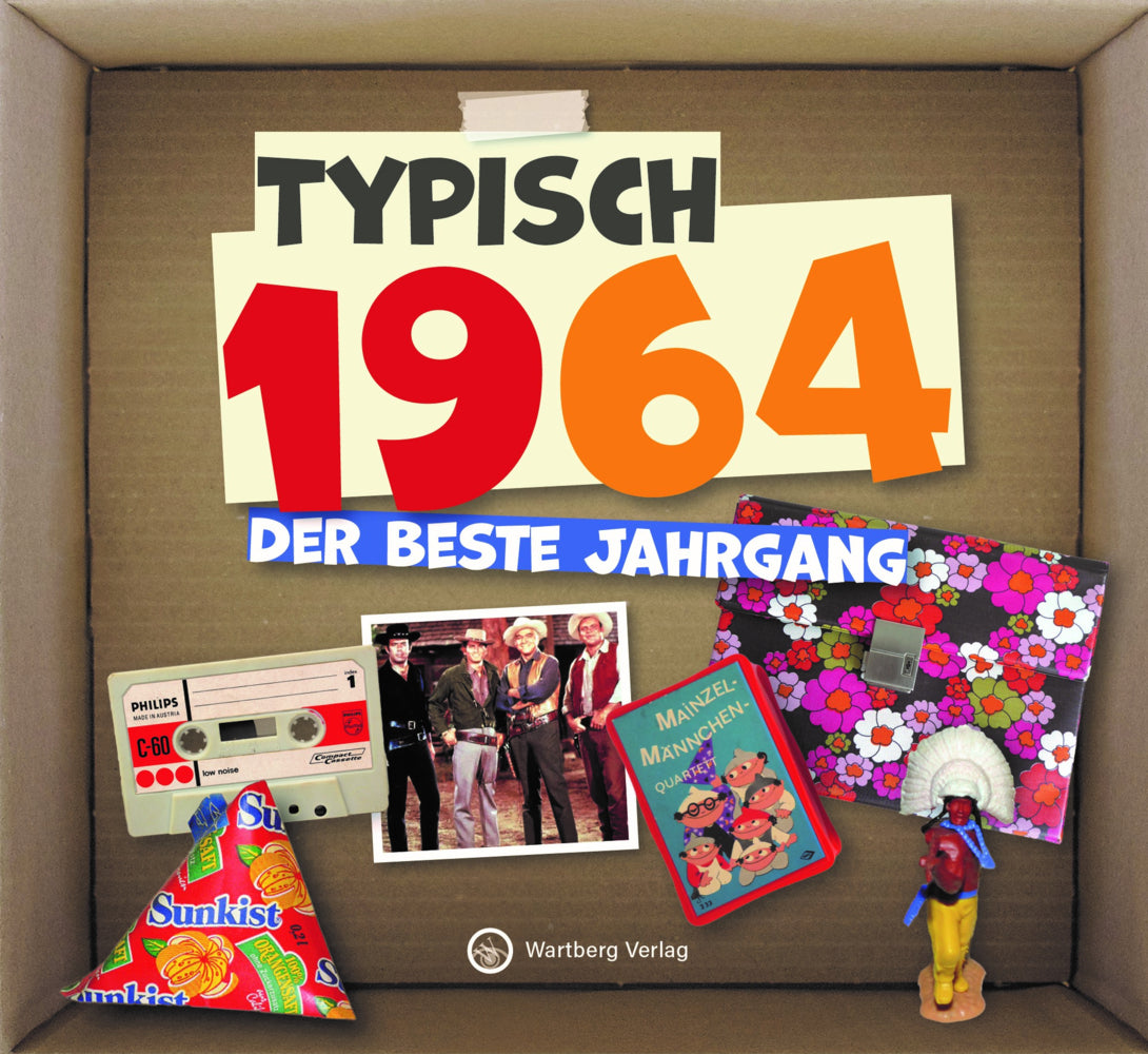 Typisch 1964 - Der beste Jahrgang (Wartberg Verlag)