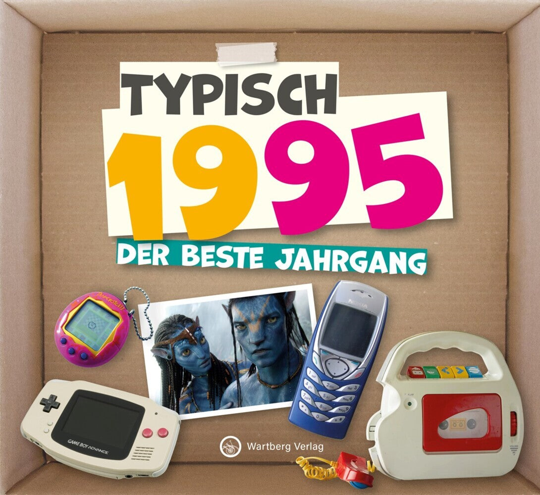 Typisch 1995 - Der beste Jahrgang (Wartberg Verlag)