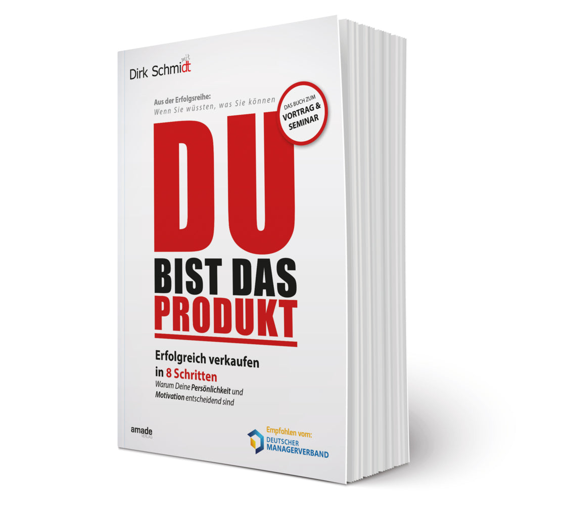 DU bist das Produkt 2.0 (Dirk Schmidt)