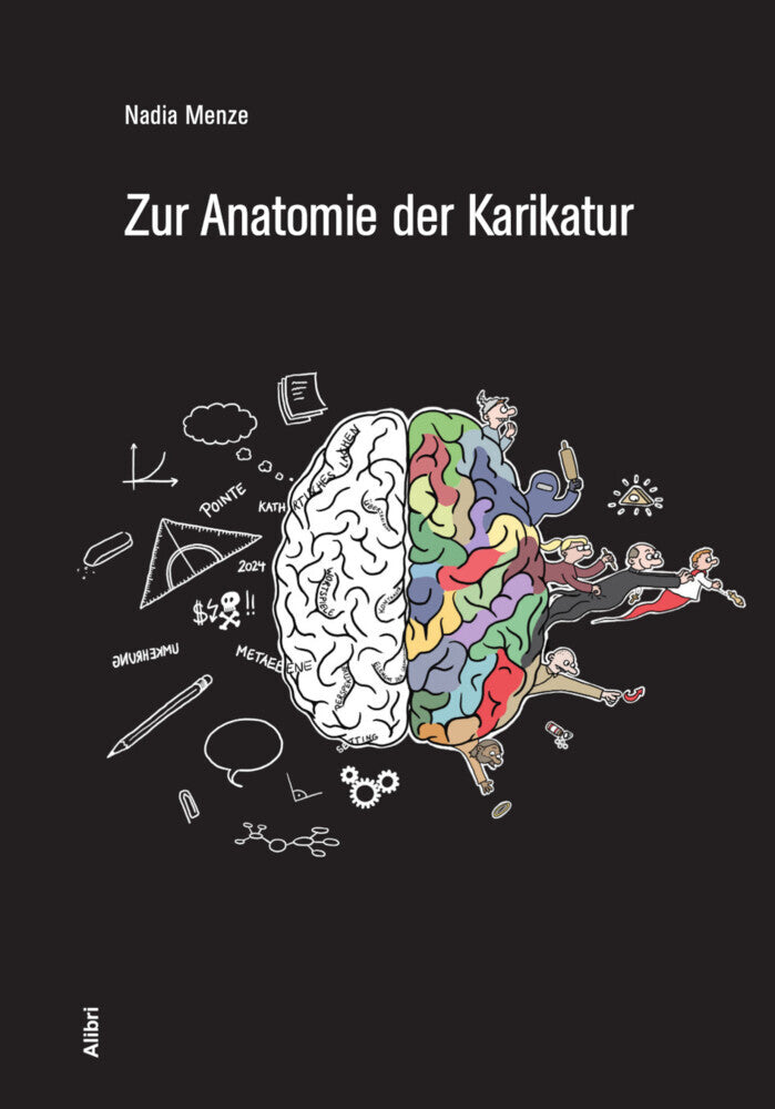 Zur Anatomie der Karikatur (Menze Nadia)