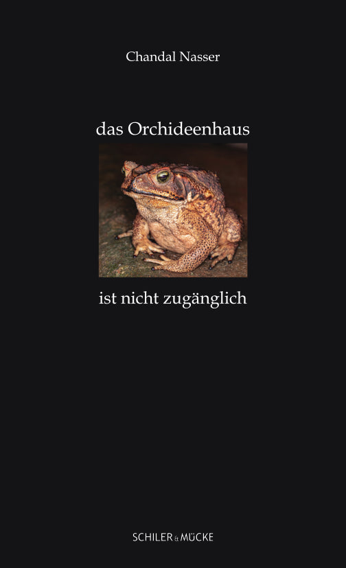 das Orchideenhaus ist nicht zugänglich (Chandal Nasser)