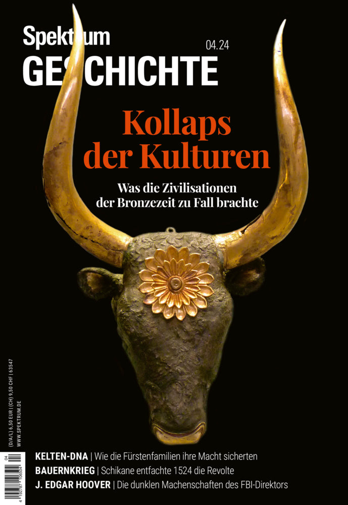 Spektrum Geschichte 4/2024 Kollaps der Kulturen (Spektrum Der Wissenschaft)