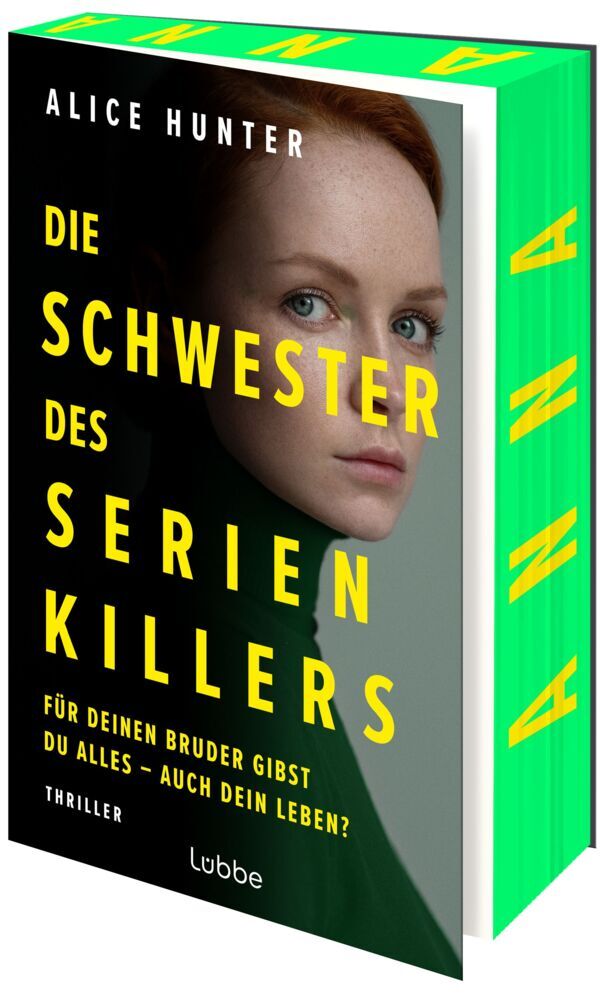 Die Schwester des Serienkillers (Alice Hunter)