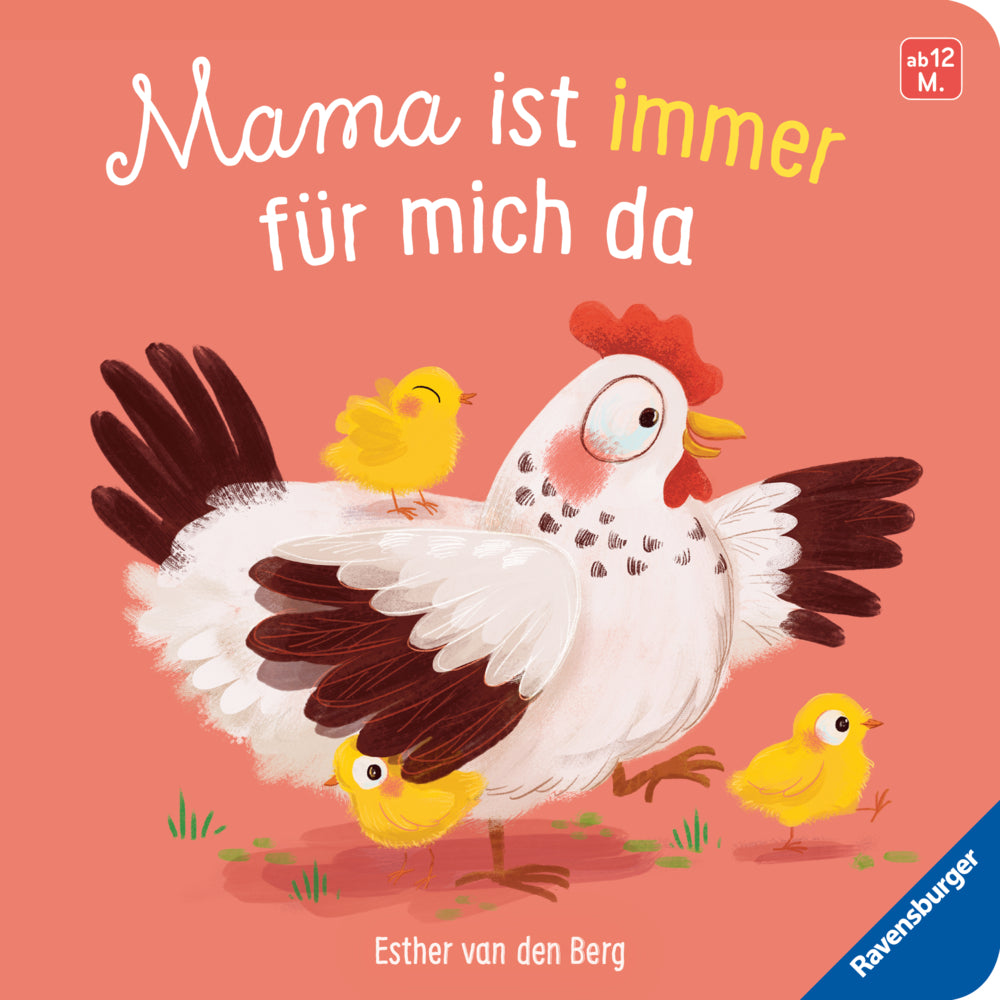 Mama ist immer für mich da (Esther Van Den Berg)