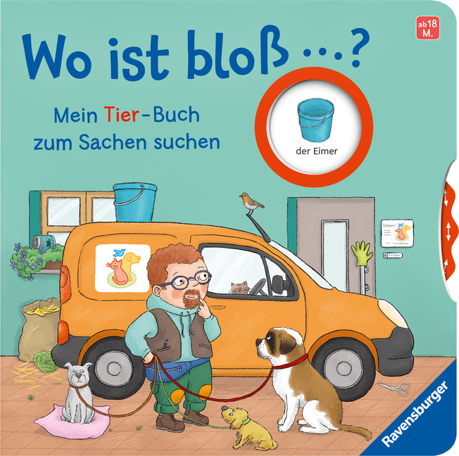 Wo ist bloß ...? - Mein Tier-Buch zum Sachen suchen (Kathrin Lena Orso)