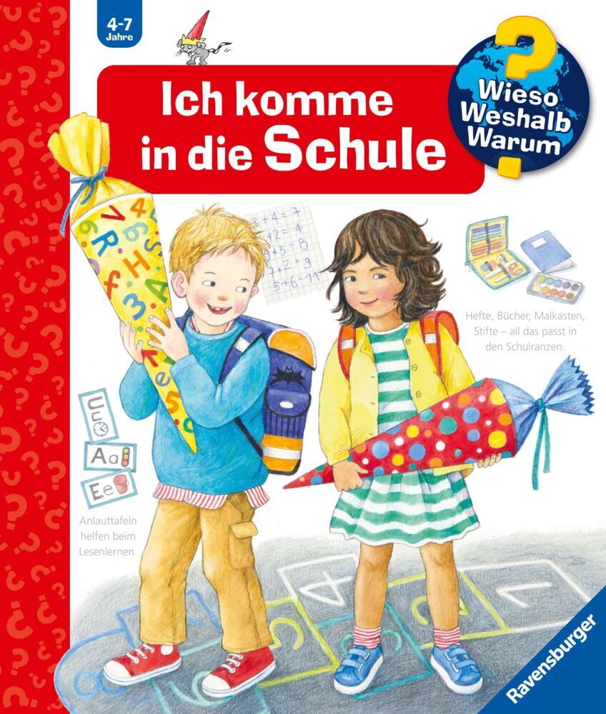 Wieso? Weshalb? Warum? Band 14 - Ich komme in die Schule (Doris Rübel)