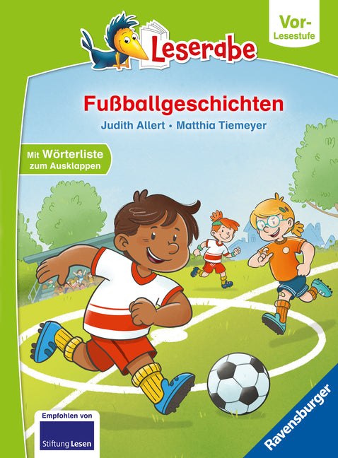 Leserabe Vor-Lesestufe - Fußballgeschichten (Judith Allert)