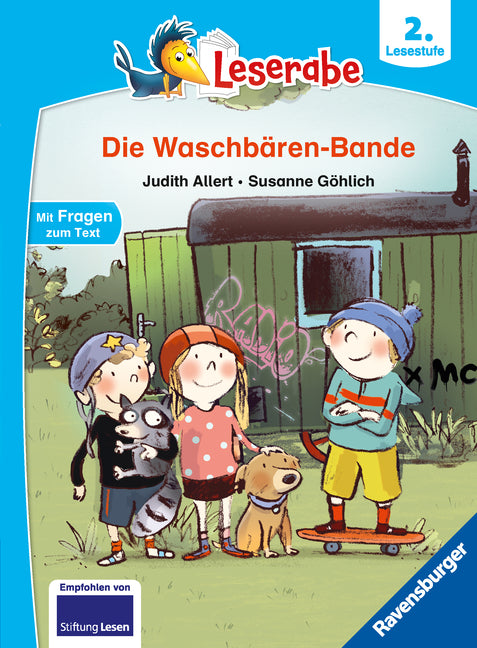 Leserabe 2. Lesestufe - Die Waschbären-Bande (Judith Allert)