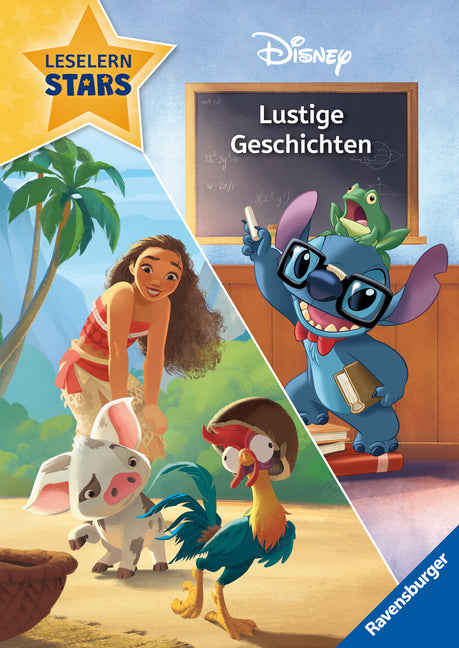 Leselernstars: Disney - Lustige Geschichten (Sarah Dalitz)