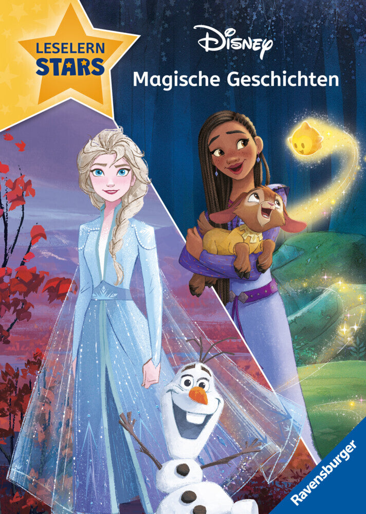 Leselernstars: Disney - Magische Geschichten (Sarah Dalitz)