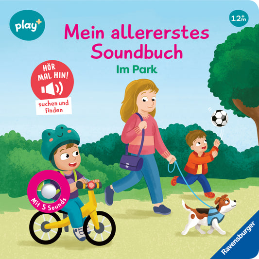 Play+ Mein allererstes Soundbuch Im Park - ab 12 Monate (Maria Höck)