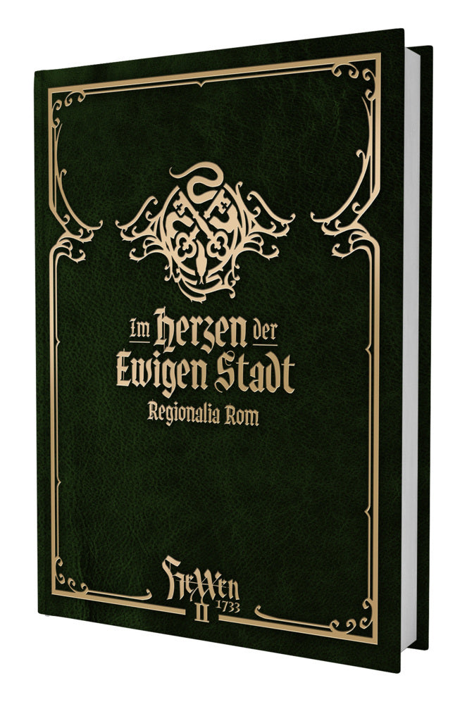 HeXXen 1733: Im Herzen der Ewigen Stadt - Regionalia Rom (Nina Schwenzl)