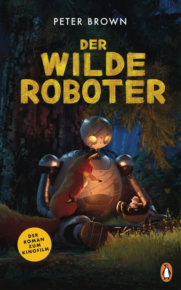 Der wilde Roboter - Filmbuch (Peter Brown)