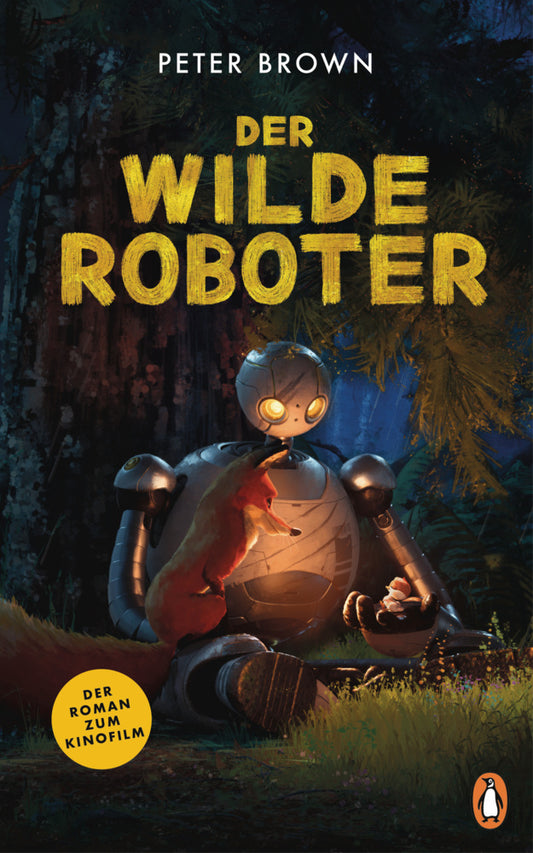 Der wilde Roboter - Filmbuch (Peter Brown)