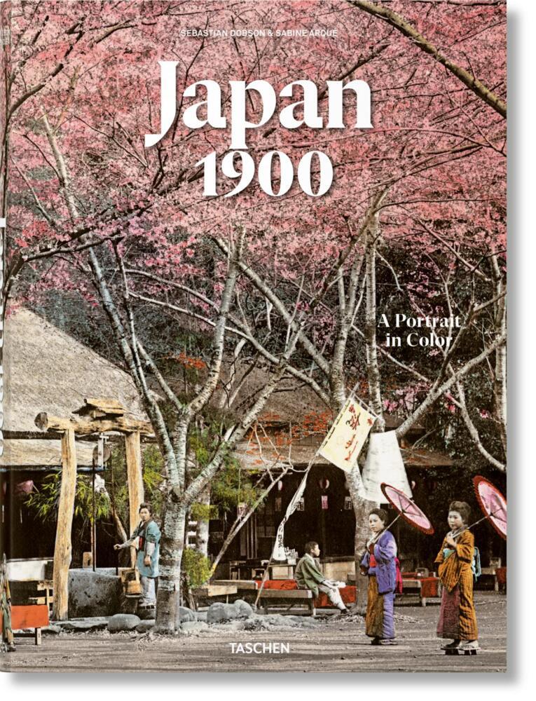 Japan 1900. A Portrait in Color (Sabine Arqué)