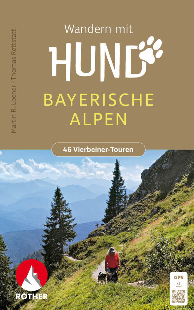 Wandern mit Hund Bayerische Alpen (Martin R. Locher)