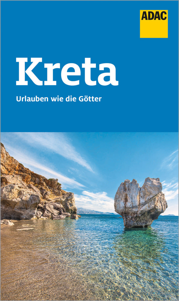 ADAC Reiseführer Kreta (Klio Verigou)