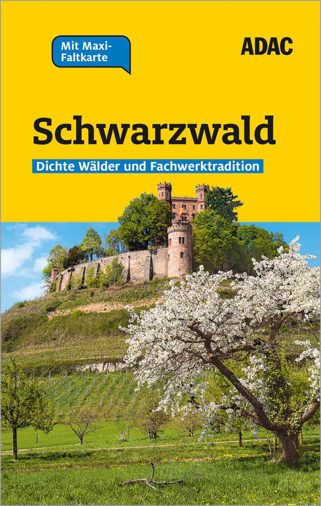ADAC Reiseführer plus Schwarzwald (Michael Mantke)