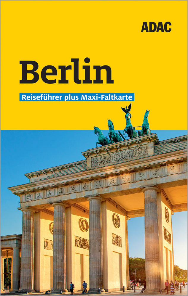 ADAC Reiseführer plus Berlin (Martina Miethig)